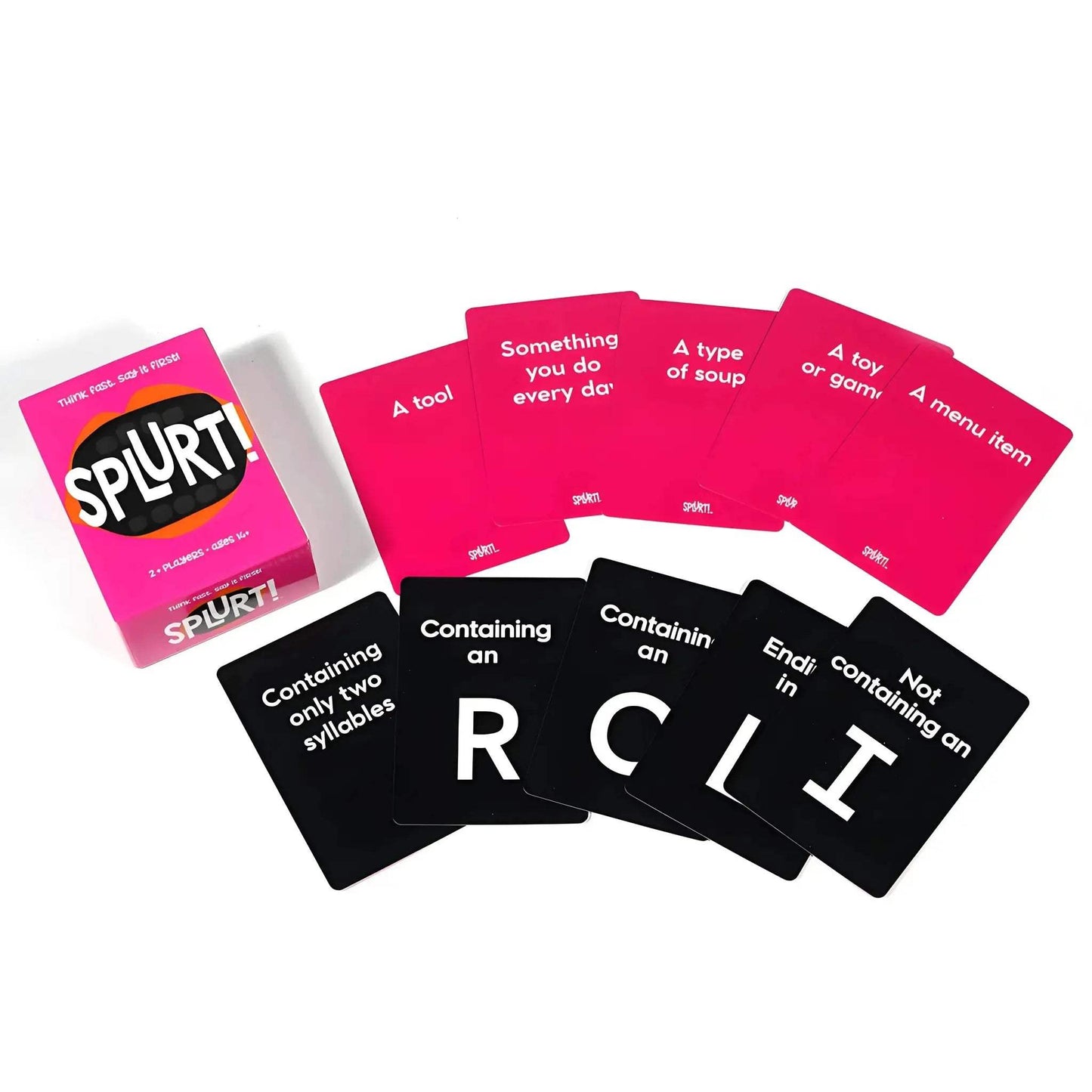  Vibrant Party Card Game Pink Edition Toyland EU -  ToylandEU™
