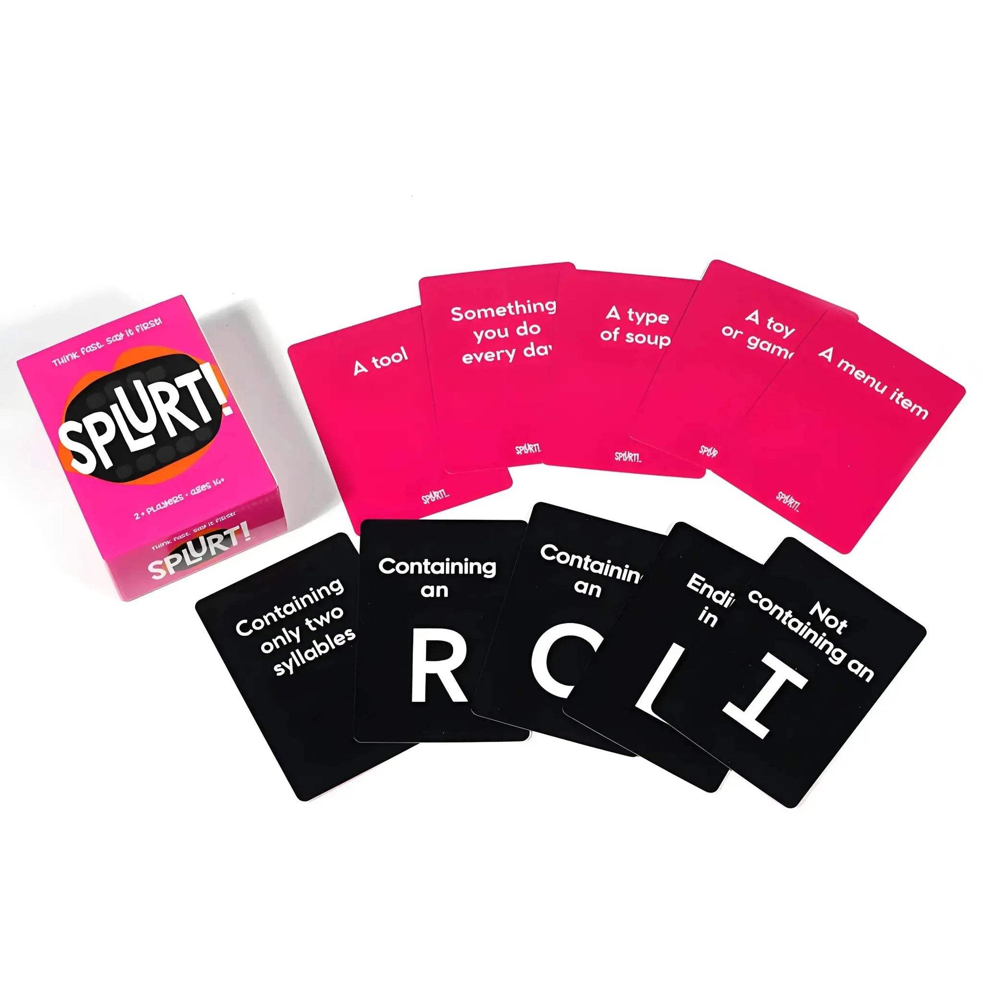  Vibrant Party Card Game Pink Edition Toyland EU -  ToylandEU™