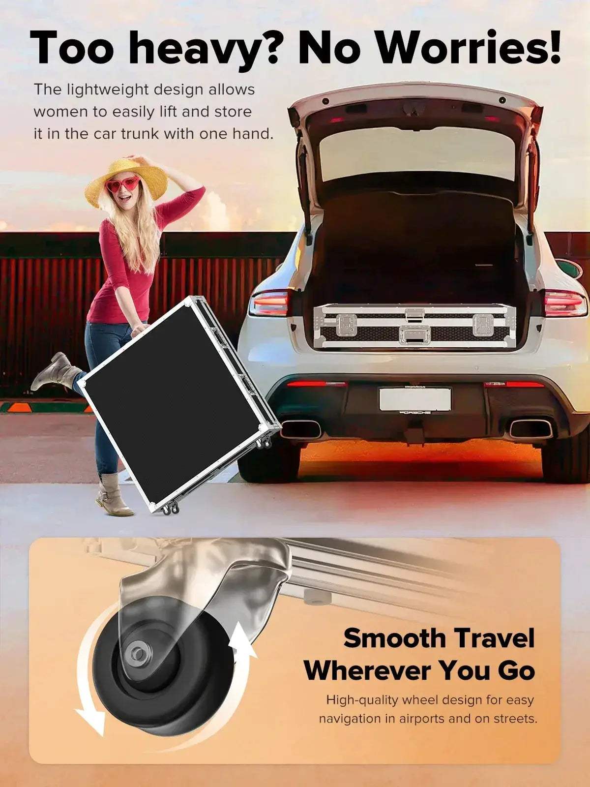 Portable Photo Booth for Any iPad With Durable Flight Case - ToylandEU