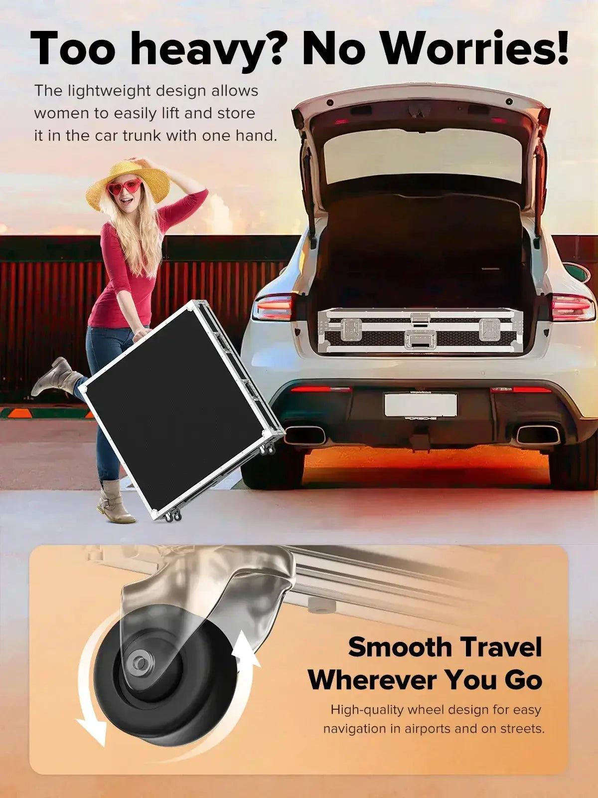  Portable Photo Booth for iPad Durable Flight Case -  ToylandEU™