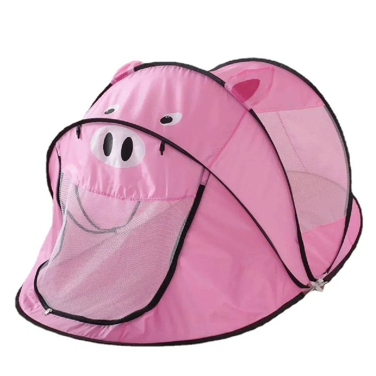 Portable Pop Up Toy Tent With Indoor Net Ball Pit For Kids - ToylandEU