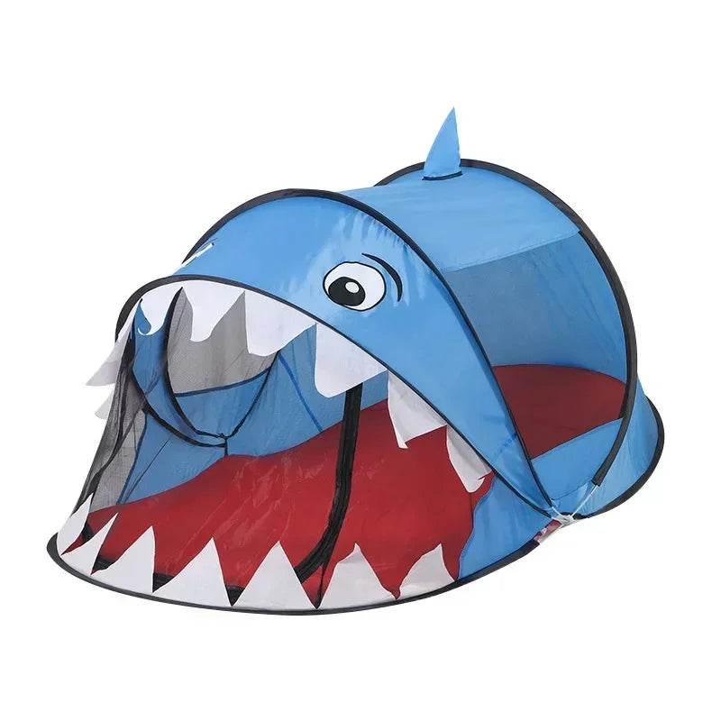 Portable Pop Up Toy Tent With Indoor Net Ball Pit For Kids - ToylandEU