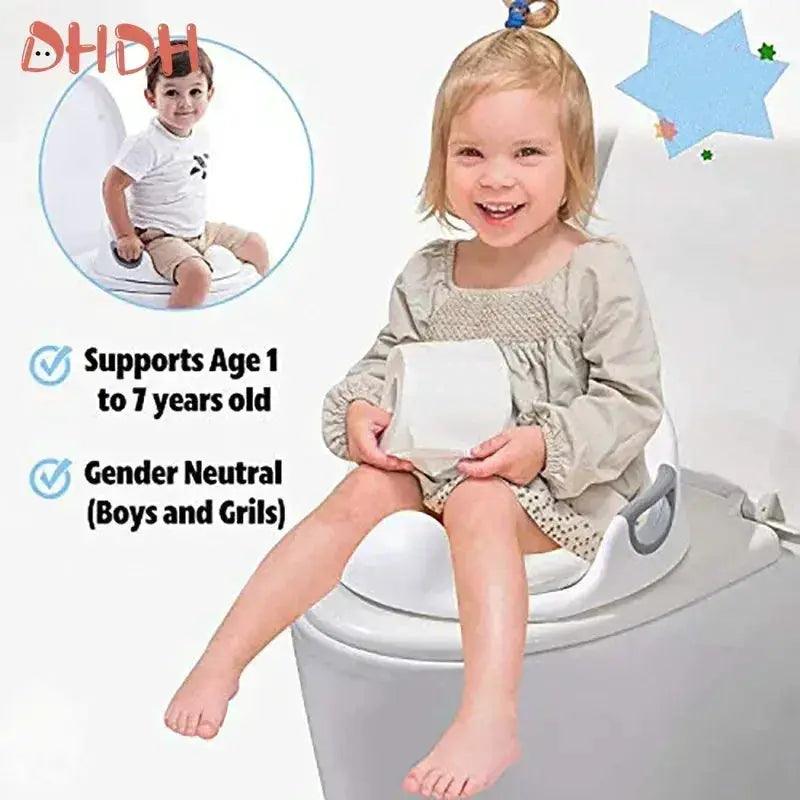  Portable Potty Training Seat For Kids Non Slip Base -  ToylandEU™