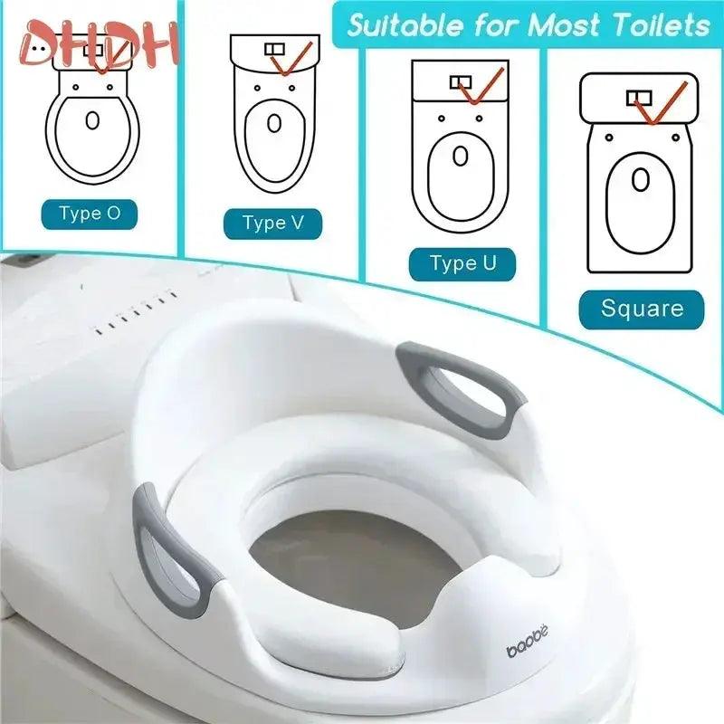  Portable Potty Training Seat For Kids Non Slip Base -  ToylandEU™