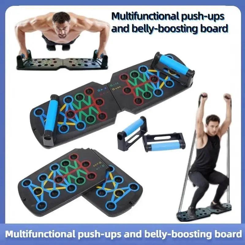  Portable Push Up Board Multicolor Home Gym Toyland EU -  ToylandEU™
