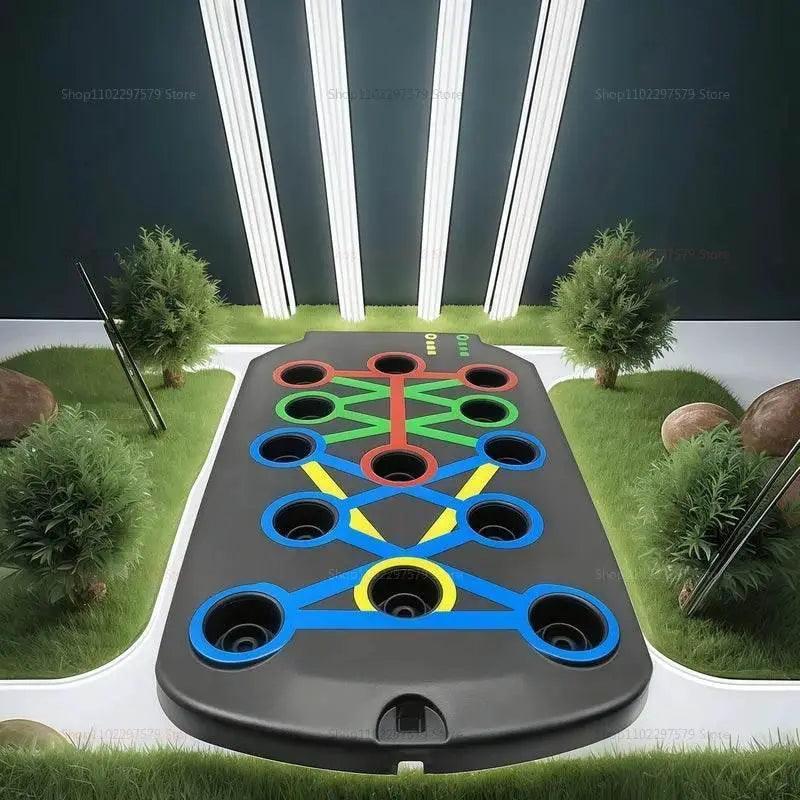  Portable Push Up Board Multicolor Home Gym Toyland EU -  ToylandEU™