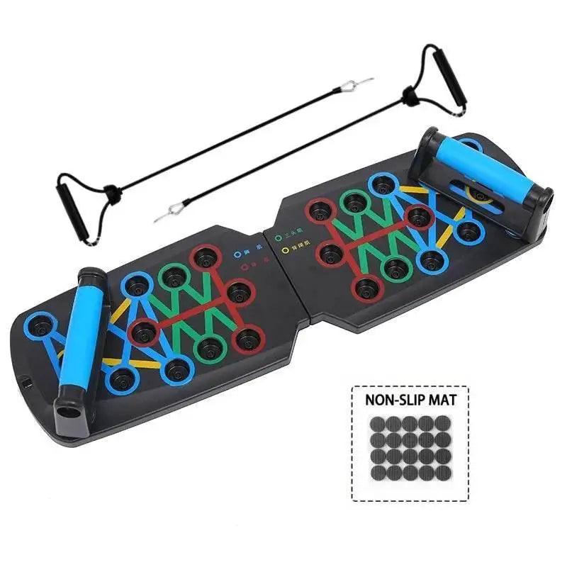  Portable Push Up Board Multicolor Home Gym Toyland EU -  ToylandEU™