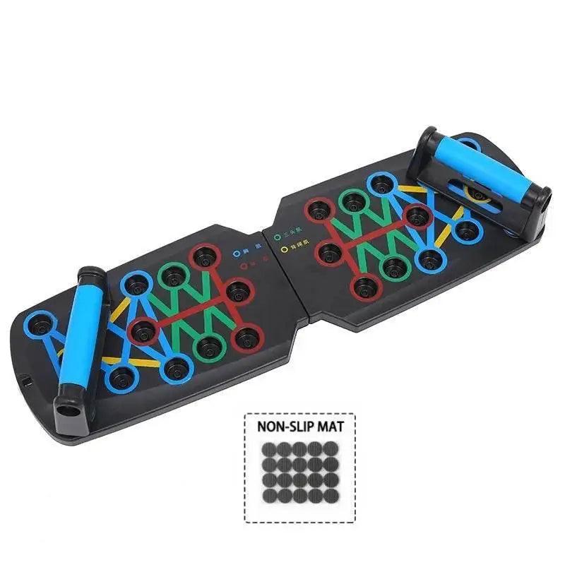  Portable Push Up Board Multicolor Home Gym Toyland EU -  ToylandEU™