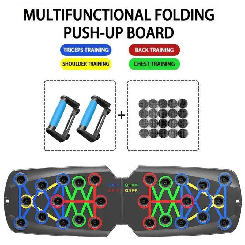  Portable Push Up Board Multicolor Home Gym Toyland EU -  ToylandEU™