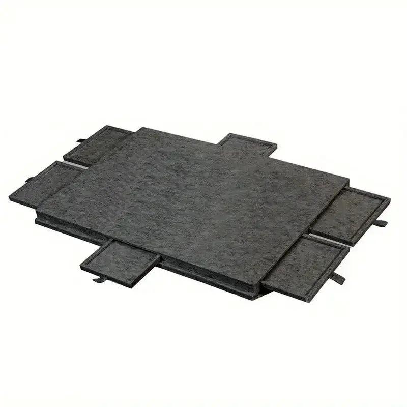  Portable Puzzle Table With Drawers And Adjustable -  ToylandEU™