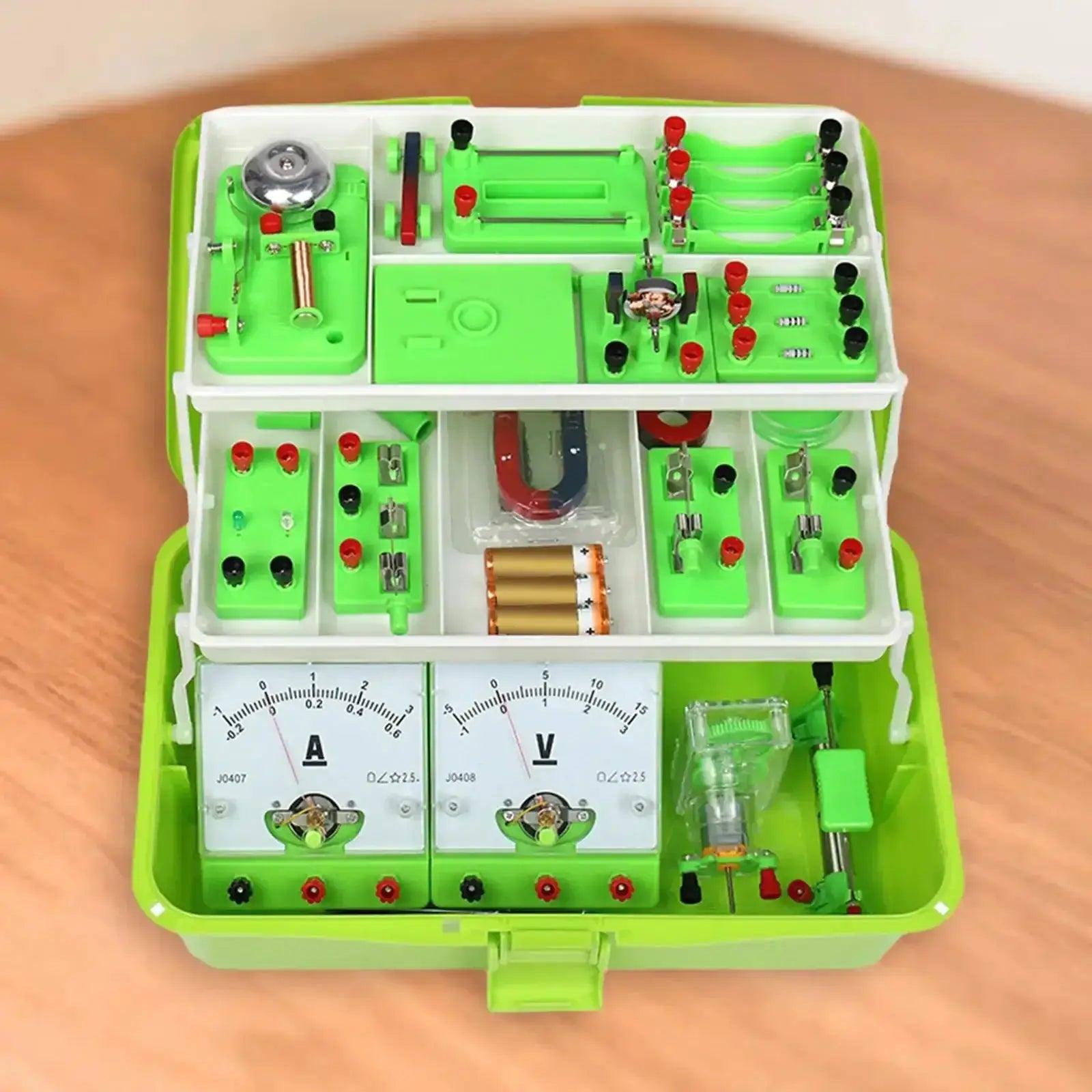  Portable Science Lab Kit Electricity Experiments Safe -  ToylandEU™