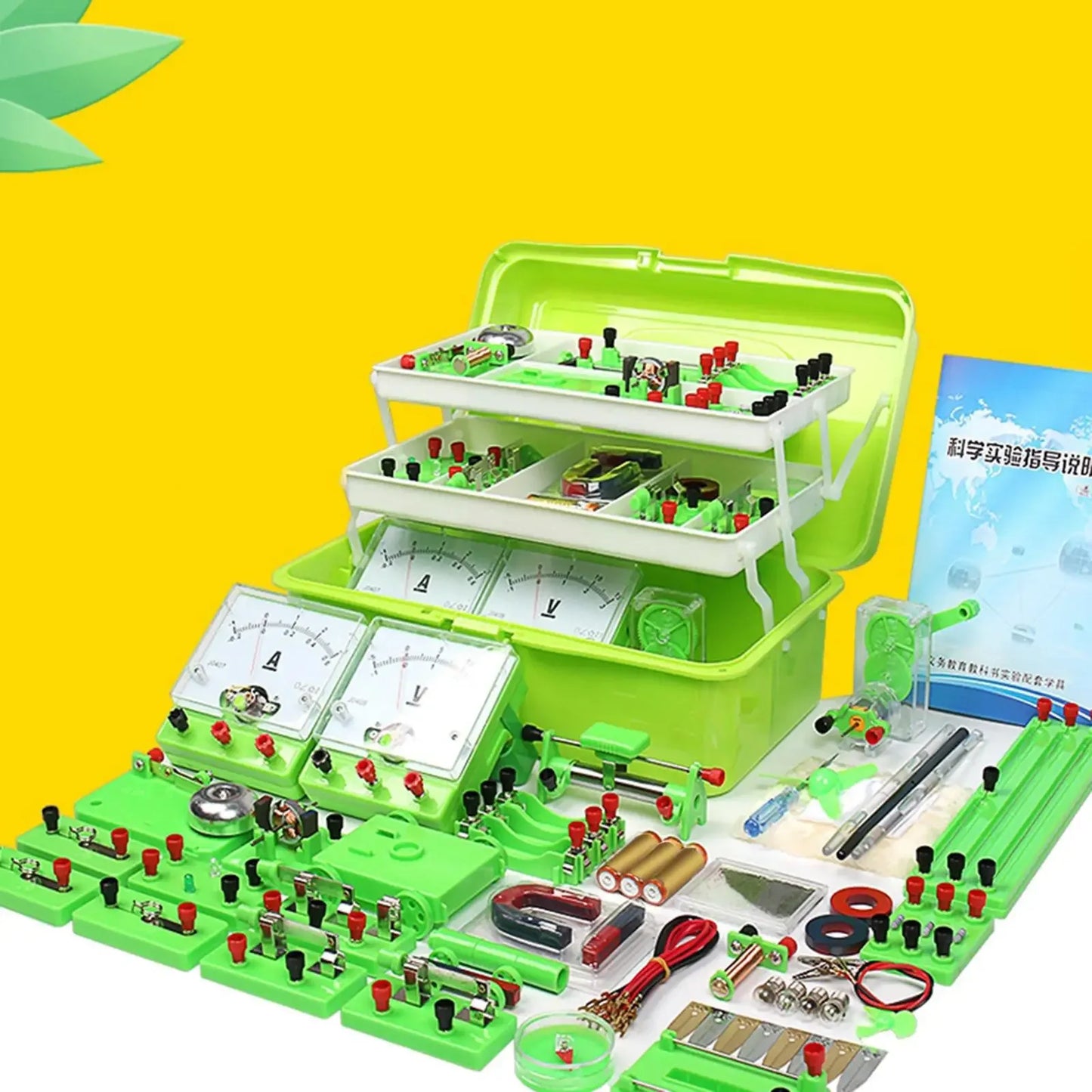 Portable Science Lab Kit For Hands On Electricity Experiments - ToylandEU