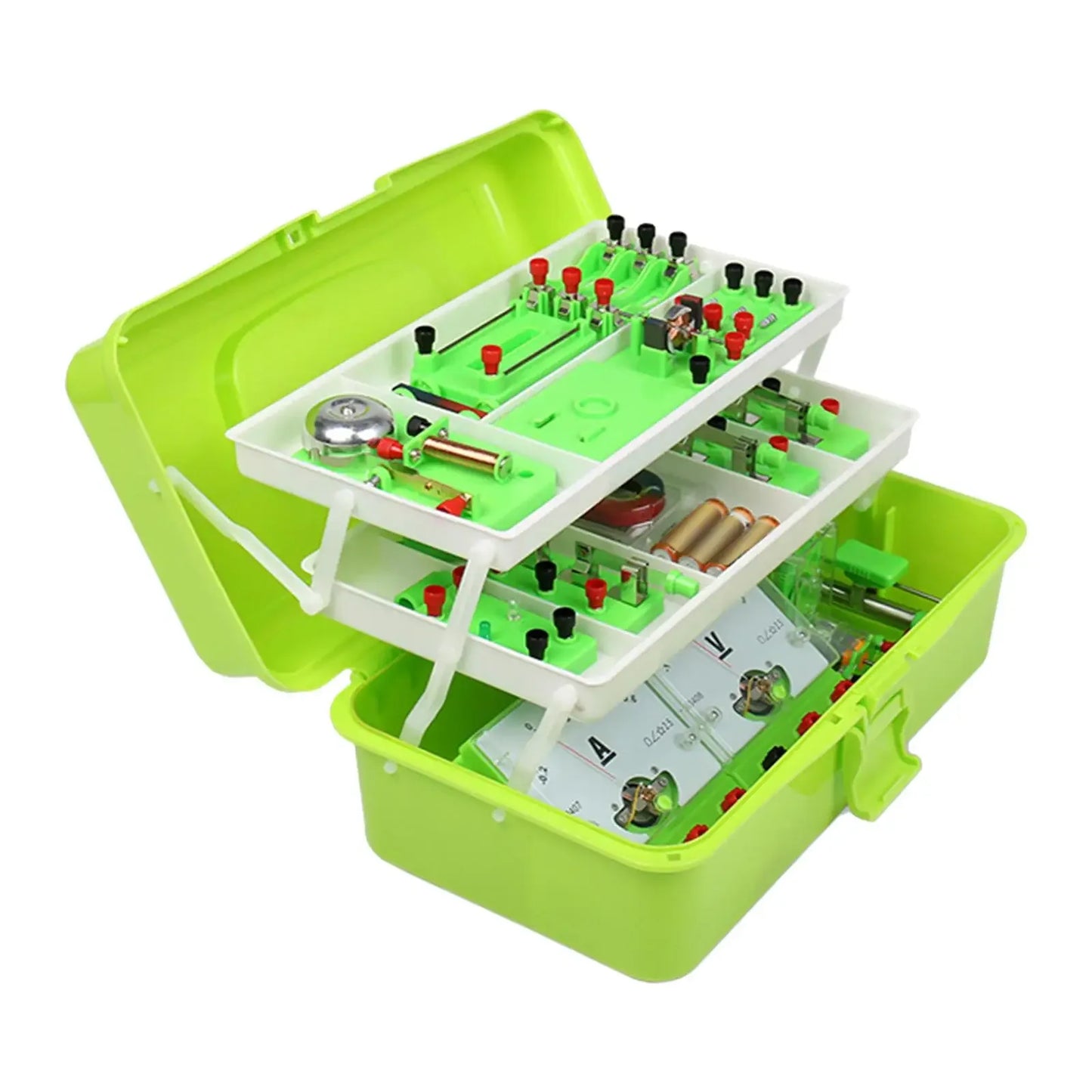 Portable Science Lab Kit For Hands On Electricity Experiments - ToylandEU
