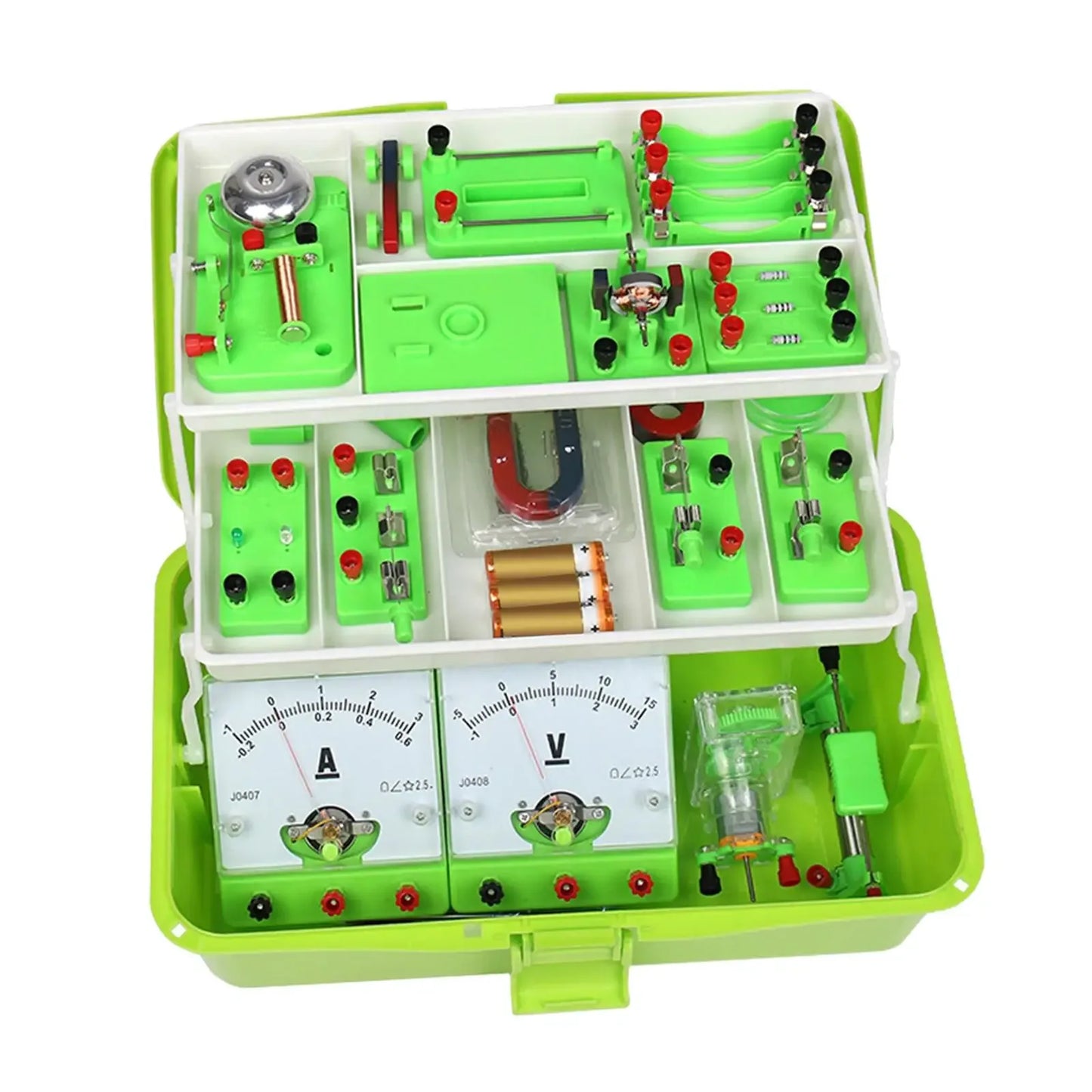 Portable Science Lab Kit For Hands On Electricity Experiments - ToylandEU