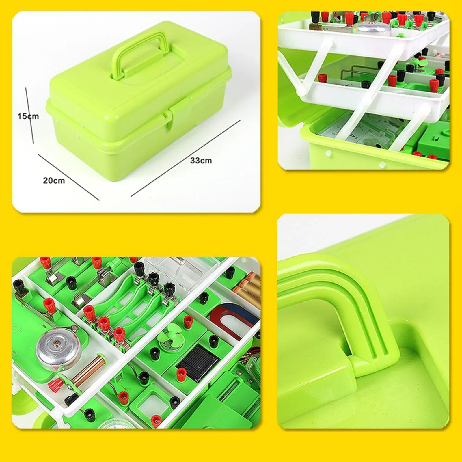 Portable Science Lab Kit For Hands On Electricity Experiments - ToylandEU