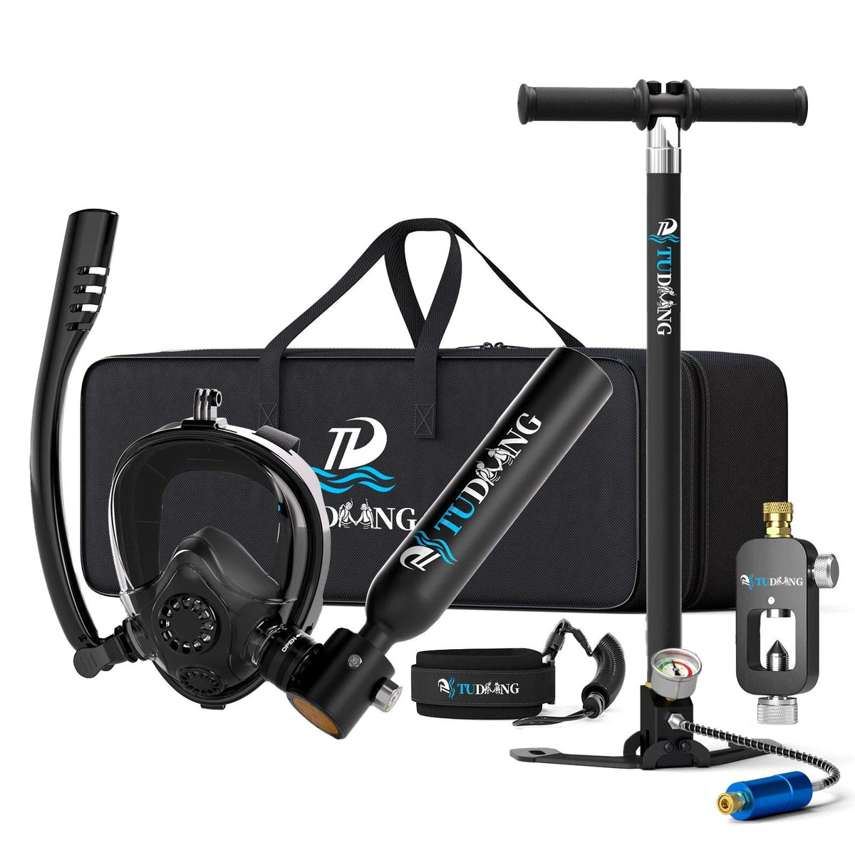 Portable Scuba Tank | 0.5L Capacity | Toylandeu™