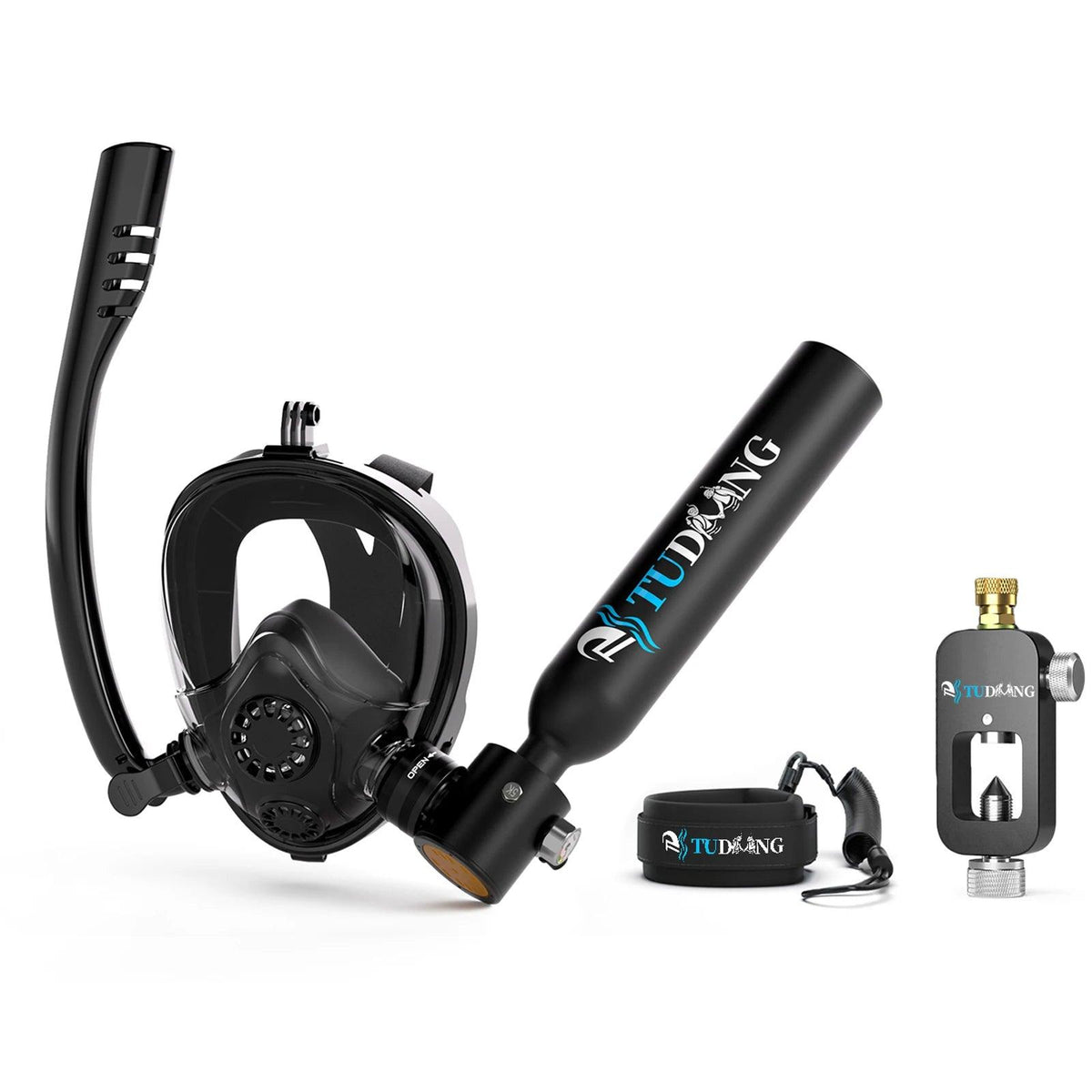 Portable Scuba Tank | 0.5L Capacity | Toylandeu™