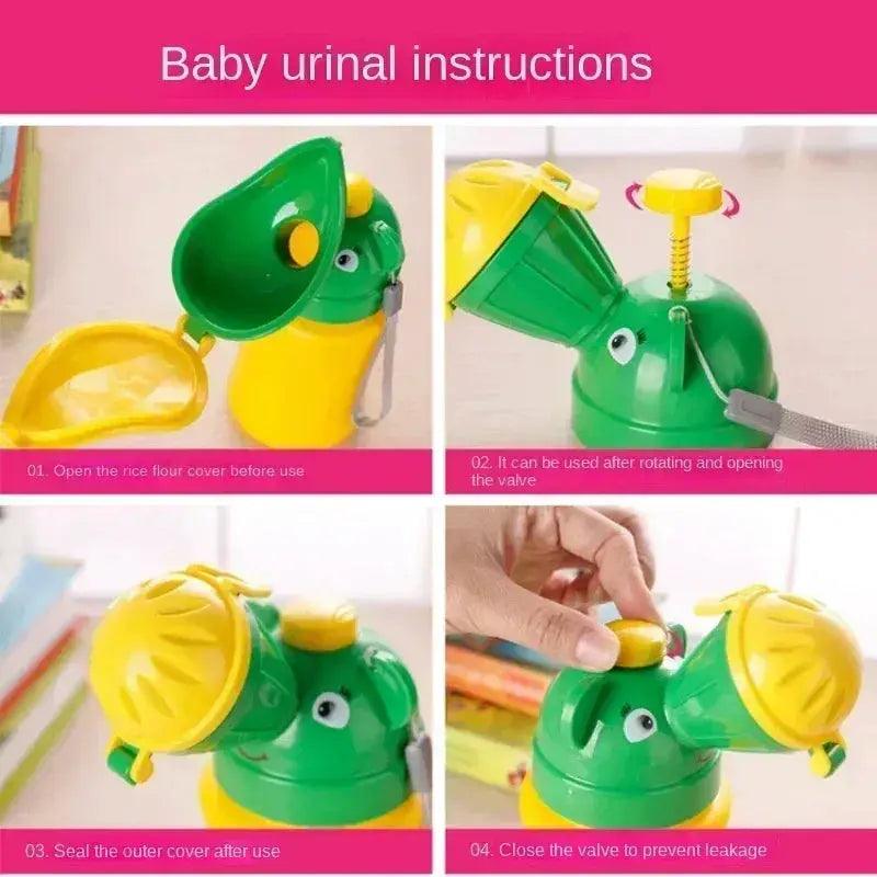  Portable Travel Potty For Babies Anti Leakage Potty -  ToylandEU™