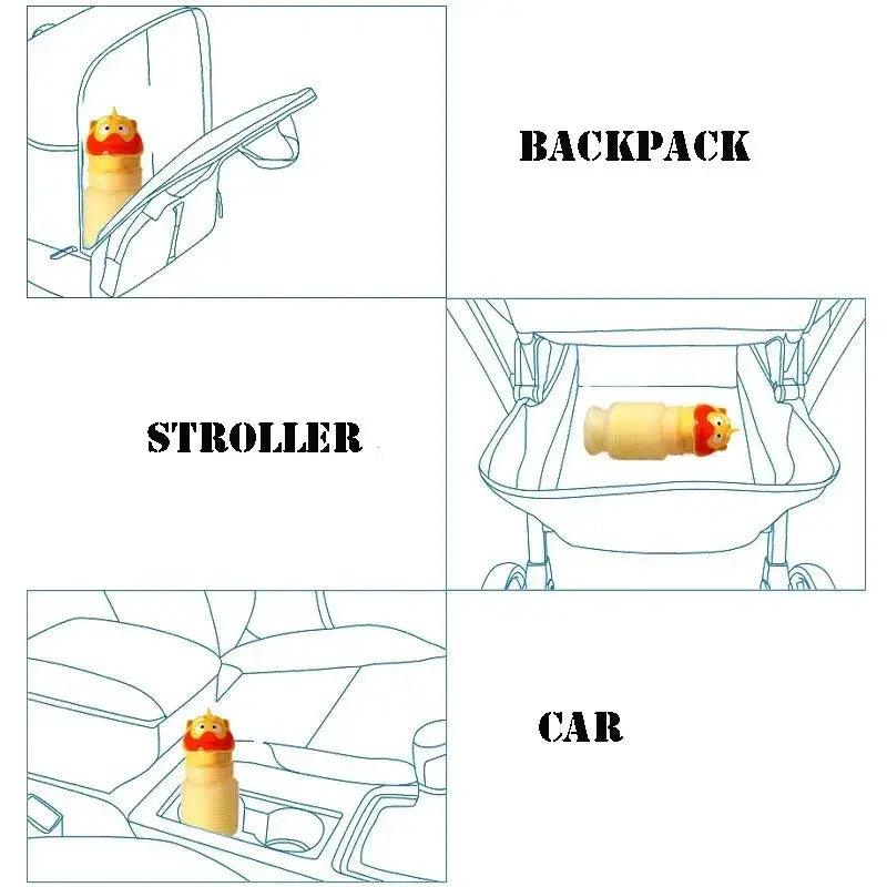  Portable Kids Urinal For Travel Potty Leakproof 600ml -  ToylandEU™