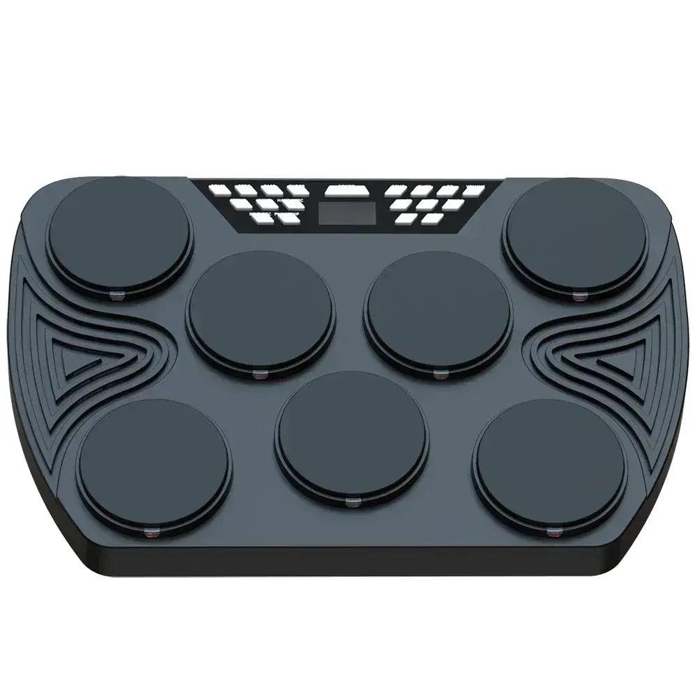  Portable USB Rechargeable Electronic Drum Set 7 Pads -  ToylandEU™