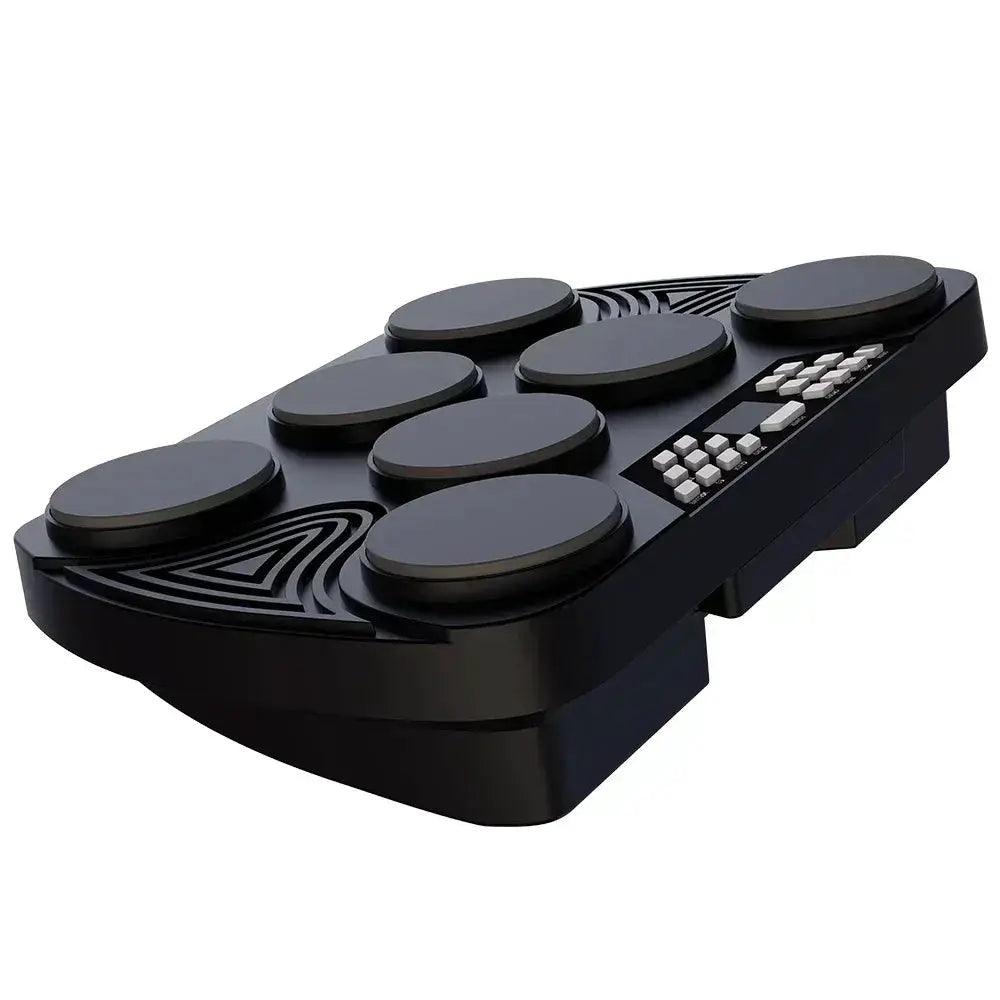  Portable USB Rechargeable Electronic Drum Set 7 Pads -  ToylandEU™
