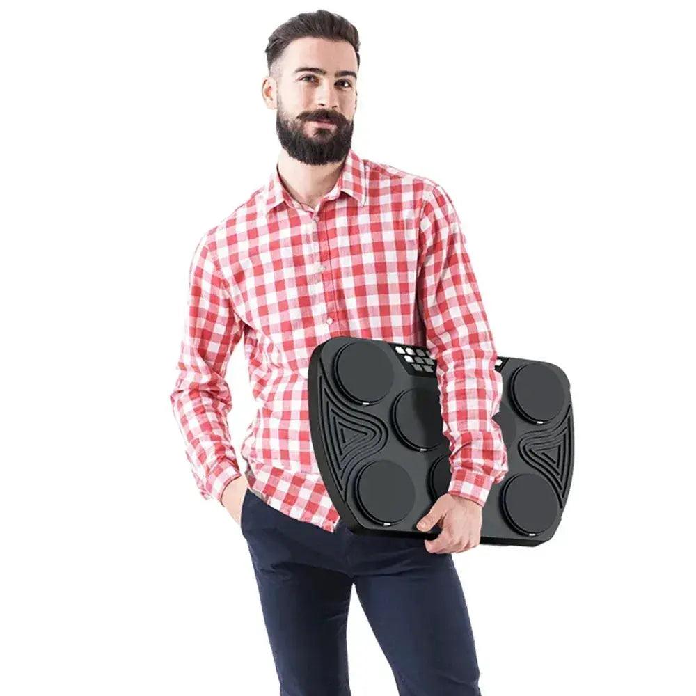  Portable USB Rechargeable Electronic Drum Set 7 Pads -  ToylandEU™