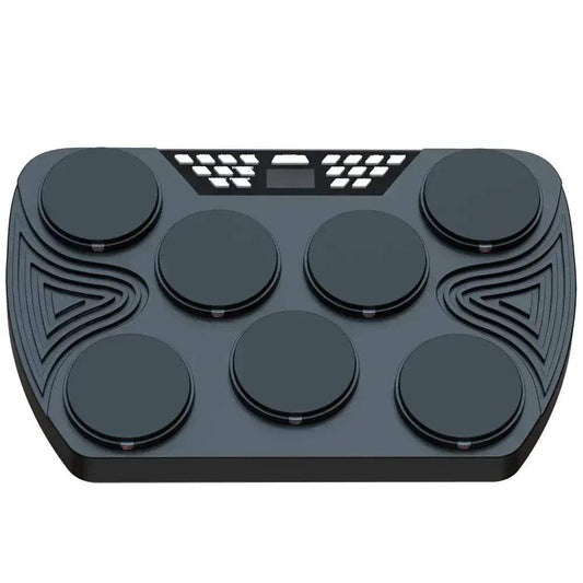 Portable USB Rechargeable Electronic Drum Set 7 Pads -  ToylandEU™