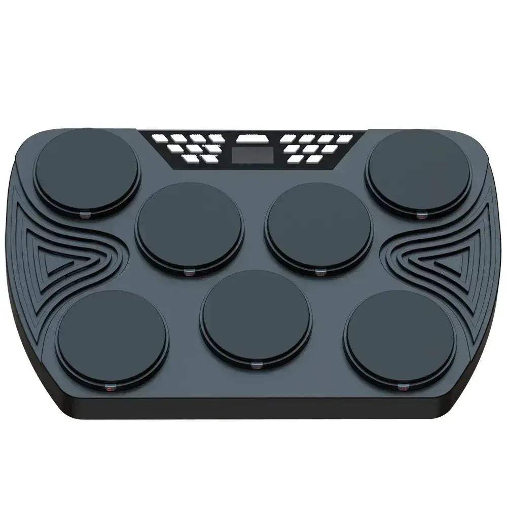 Portable USB Rechargeable Electronic Drum Set With 7 Pads - ToylandEU