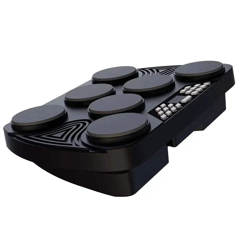 Portable USB Rechargeable Electronic Drum Set With 7 Pads - ToylandEU
