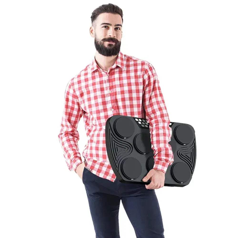 Portable USB Rechargeable Electronic Drum Set With 7 Pads - ToylandEU