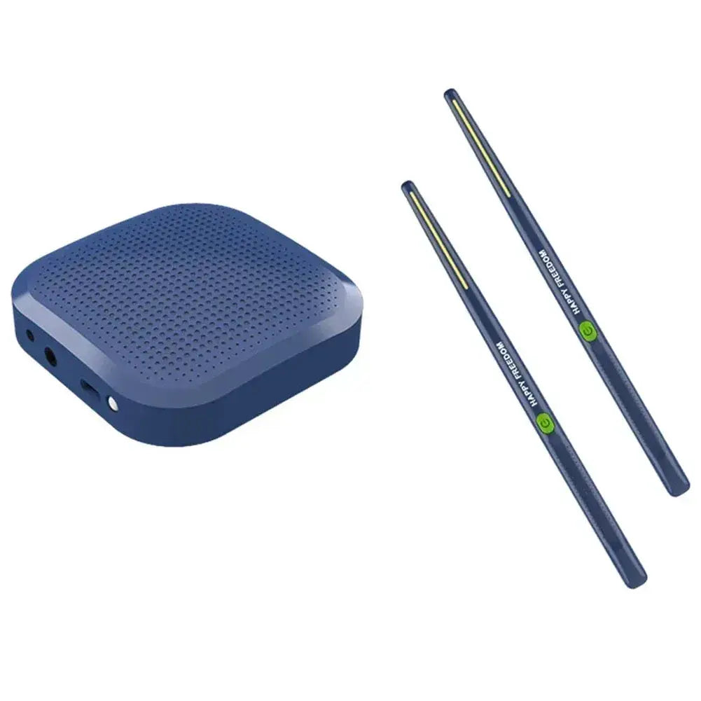 Portable Virtual Air Drum Set For Beginners With VR - ToylandEU