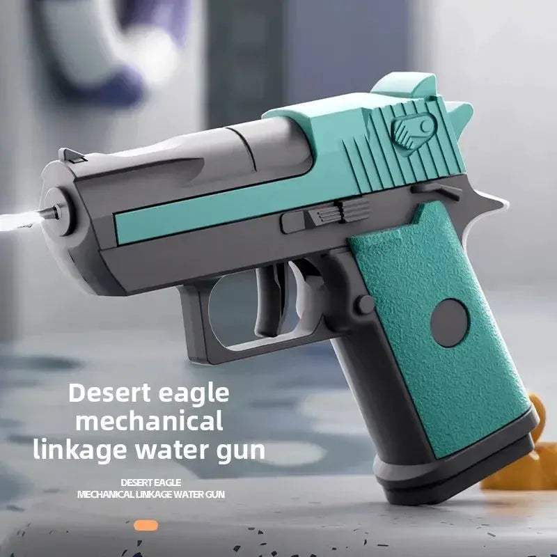 Portable Water Gun With Continuous Firing Mechanism - ToylandEU