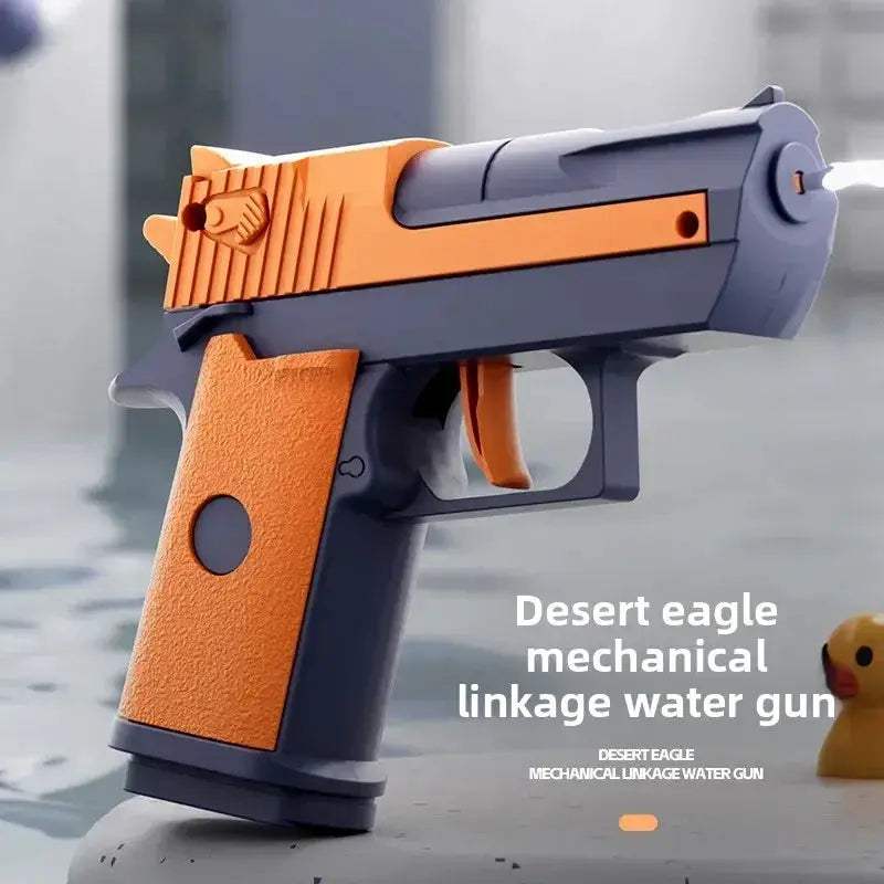 Portable Water Gun With Continuous Firing Mechanism - ToylandEU