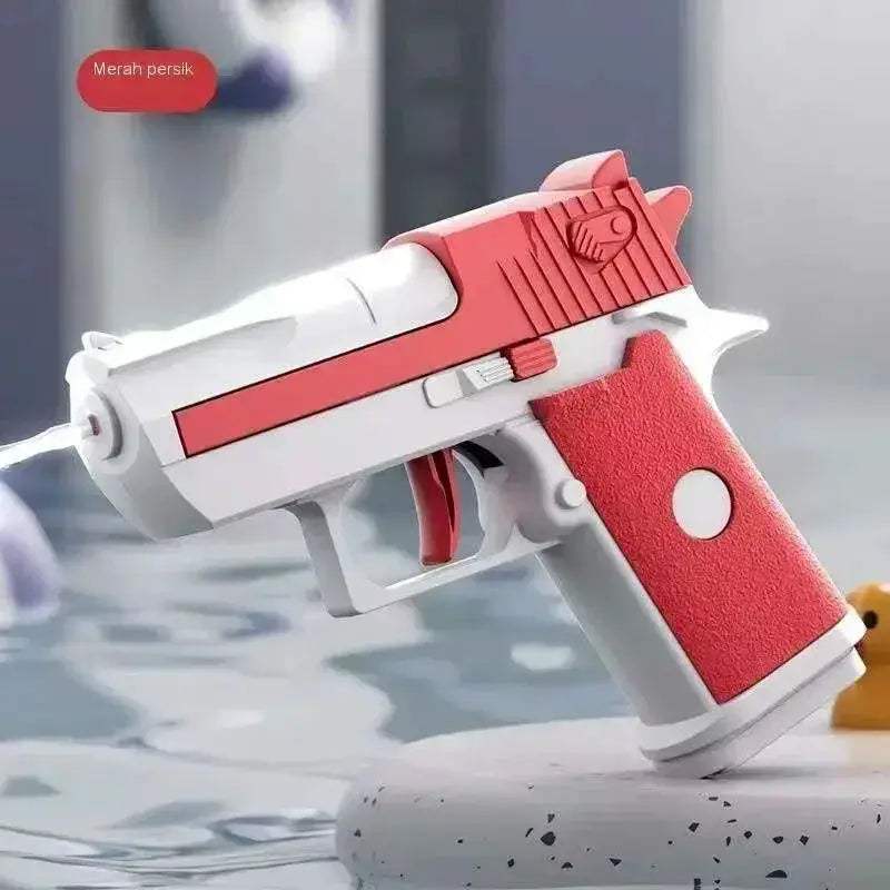 Portable Water Gun With Continuous Firing Mechanism - ToylandEU