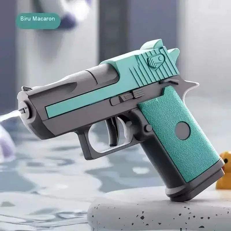 Portable Water Gun With Continuous Firing Mechanism - ToylandEU
