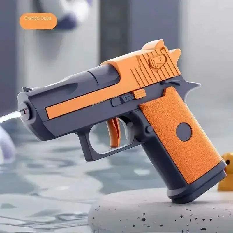 Portable Water Gun With Continuous Firing Mechanism - ToylandEU
