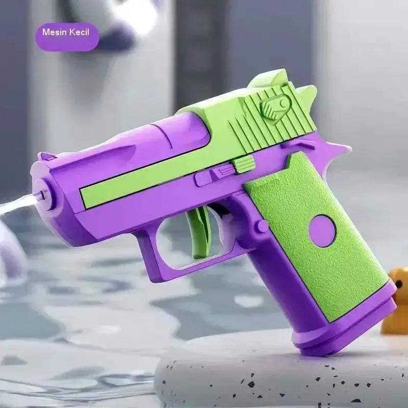 Portable Water Gun With Continuous Firing Mechanism - ToylandEU
