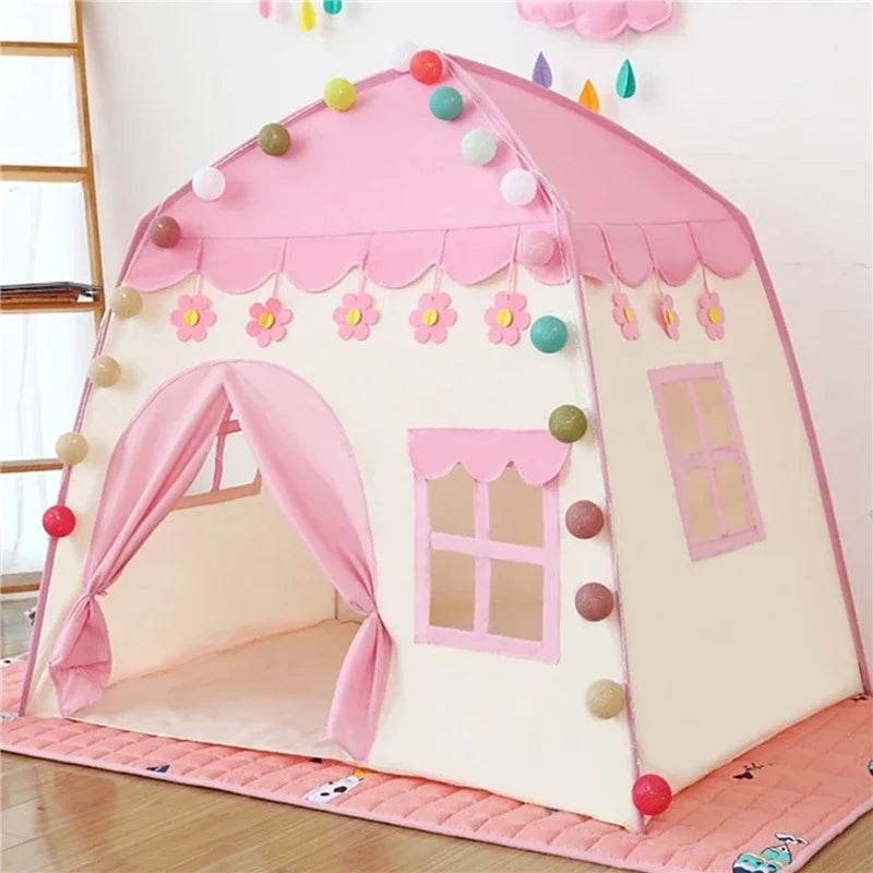 Portable Wigwam Tents Play House Foldable for Kids - ToylandEU