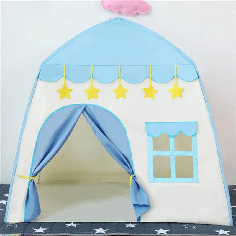 Portable Wigwam Tents Play House Foldable for Kids - ToylandEU