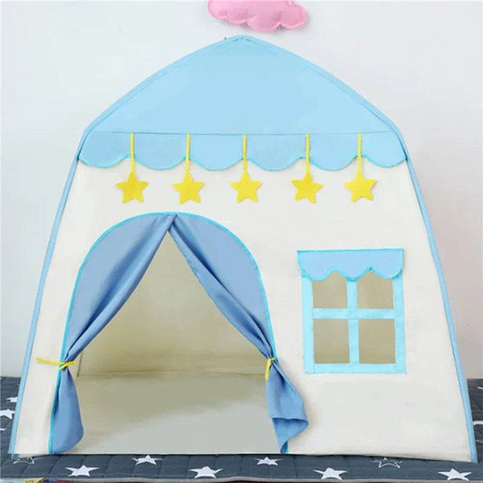 Portable Wigwam Tents Play House Foldable for Kids - ToylandEU