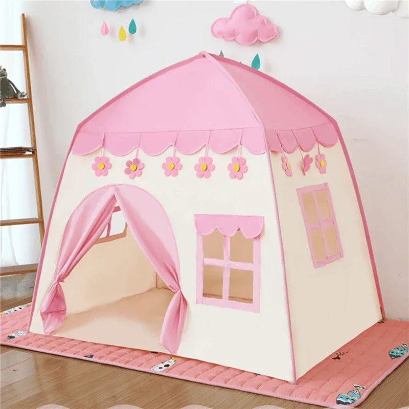Portable Wigwam Tents Play House Foldable for Kids - ToylandEU