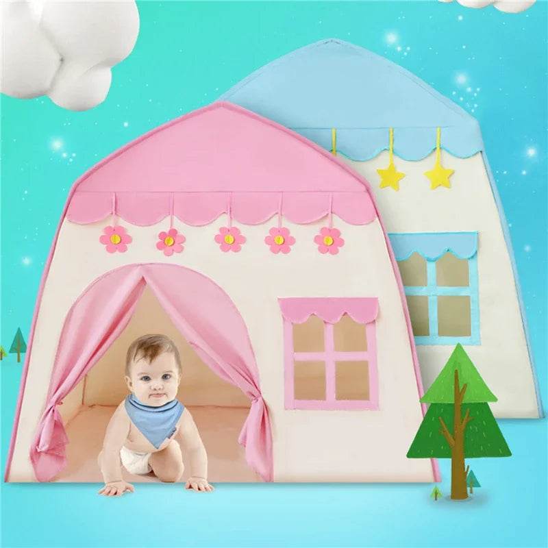 Portable Wigwam Tents Play House Foldable for Kids - ToylandEU