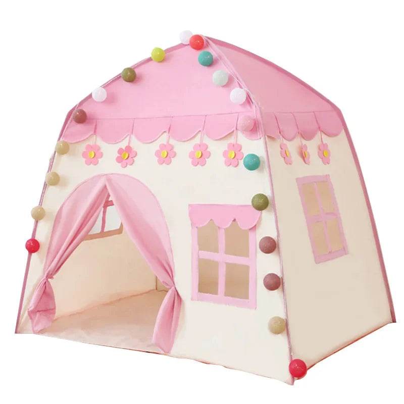 Portable Wigwam Tents Play House Foldable for Kids - ToylandEU