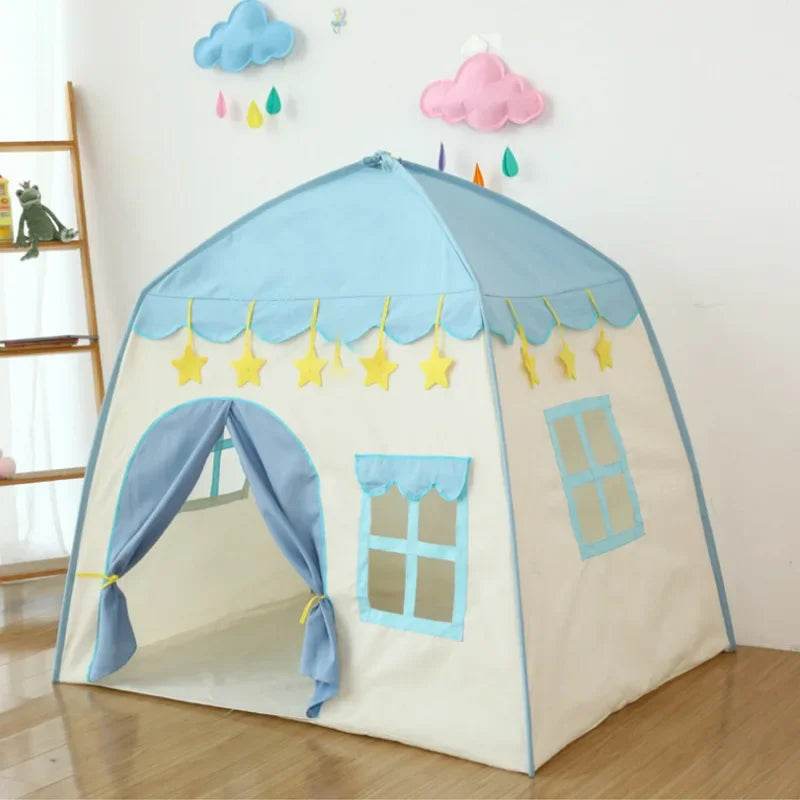 Portable Wigwam Tents Play House Foldable for Kids - ToylandEU