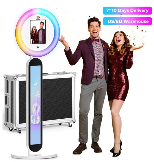  Portable iPad Photo Booth App Control RGB Light Pro -  ToylandEU™