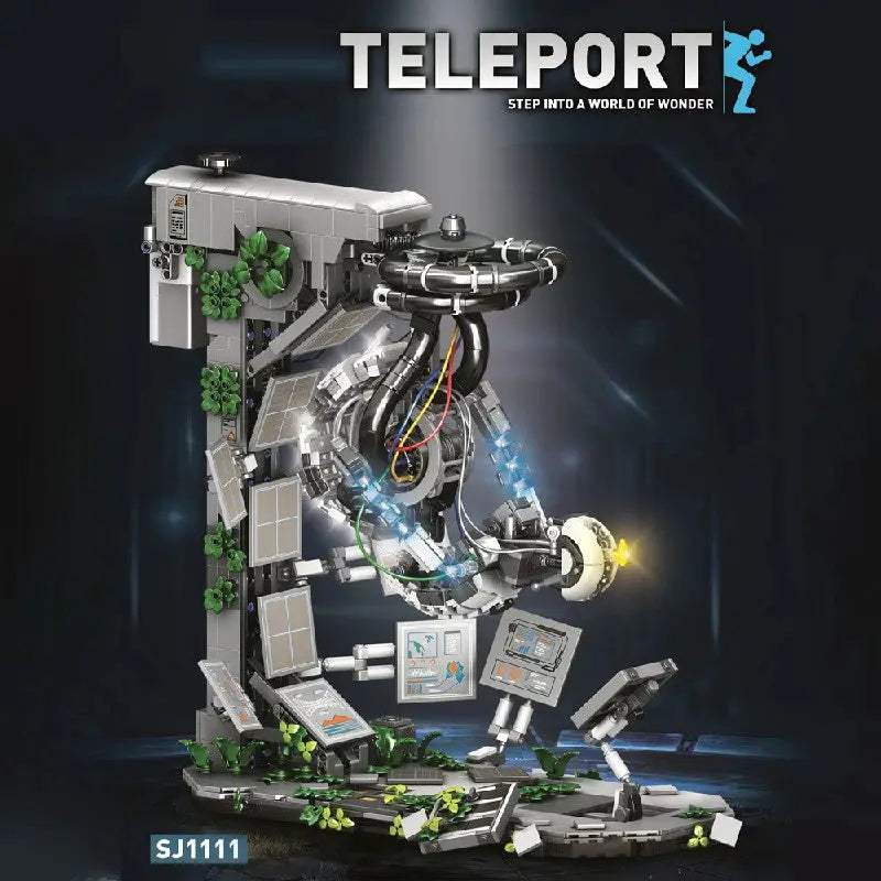  Portal 2 GLaDOS Building Blocks LEGO Compatible 1976pcs -  ToylandEU™