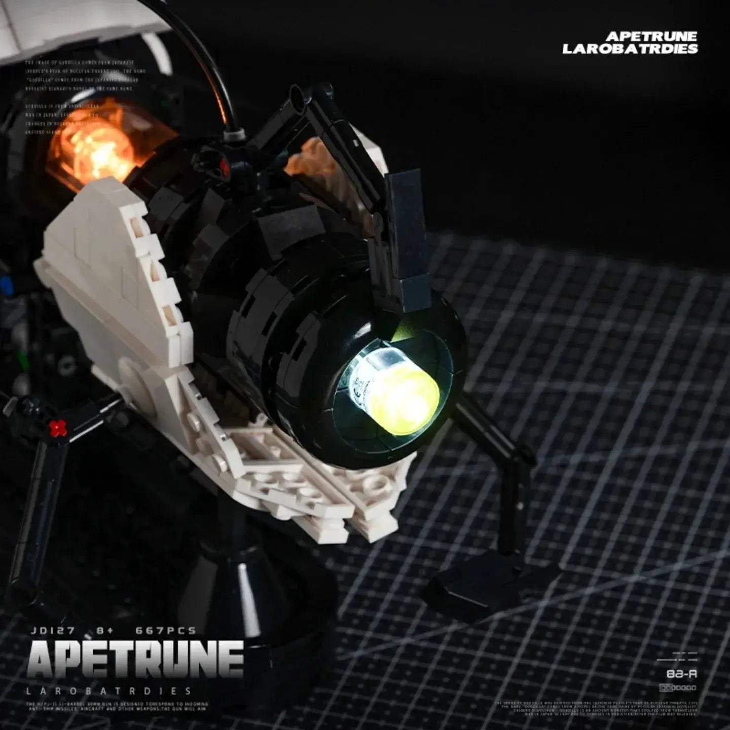 Portal Gun Building Blocks Kit For Creative STEM Education Toys - ToylandEU