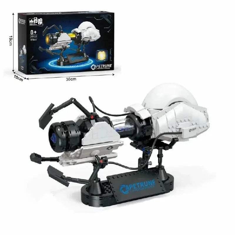Portal Gun Building Blocks Kit For Creative STEM Education Toys - ToylandEU