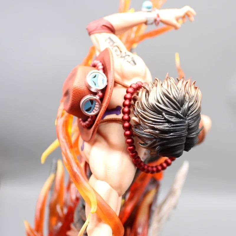  Portgas Ace Figure One Piece PVC Statue 48cm 