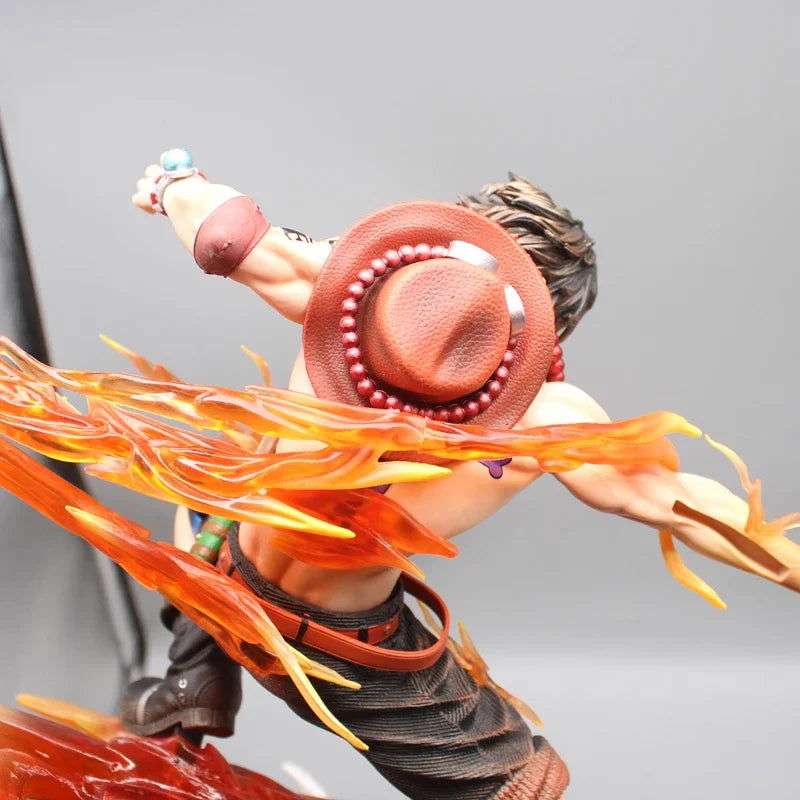  Portgas Ace Figure One Piece PVC Statue 48cm 